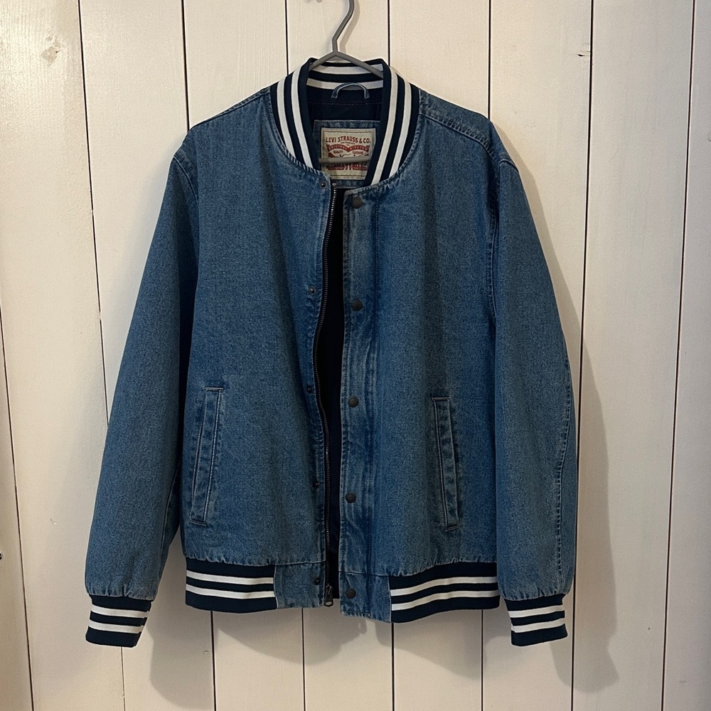 Levi's Denim Bomber Jacket